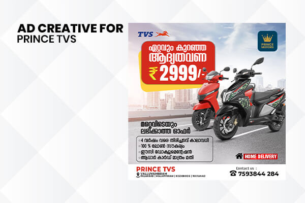 tvs prince